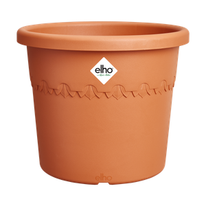Ghiveci Elho algarve cilindro, 25 cm, terracotta (terra)