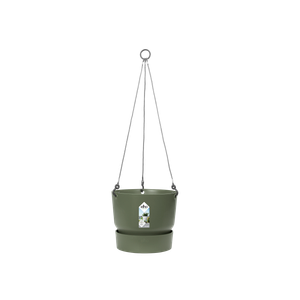 Ghiveci Elho agatator greenville, 24 cm, leaf green