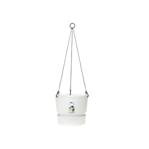 Coș Elho greenville hanging basket, 24 cm, alb (white)