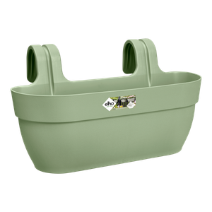 Jardinieră Elho vibia campana easy hanger large, L 46 × Î 27 × A 24 cm, verde (pistachio green)