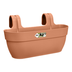 Jardinieră Elho vibia campana easy hanger large, L 46 × Î 27 × A 24 cm, terracotta (terra)