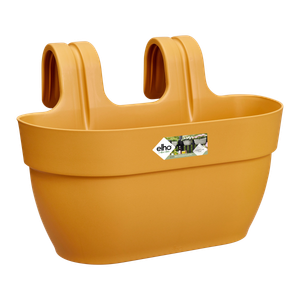 Jardinieră Elho vibia campana easy hanger medium honey, L 36 × Î 27 × A 24 cm, galben (yellow)