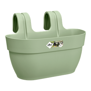 Jardinieră Elho vibia campana easy hanger medium, L 36 × Î 27 × A 24 cm, verde (pistachio green)