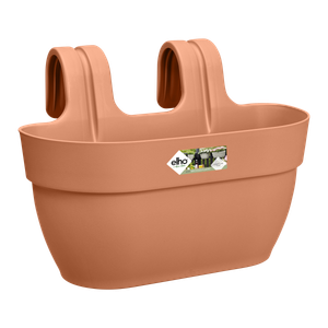 Jardinieră Elho vibia campana easy hanger medium, L 36 × Î 27 × A 24 cm, terracotta (terra)