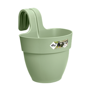 Jardinieră Elho vibia campana easy hanger small, L 21 × Î 27 × A 24 cm, verde (pistachio green)