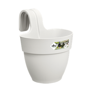 Jardinieră Elho vibia campana easy hanger small, L 21 × Î 27 × A 24 cm, alb (silky white)