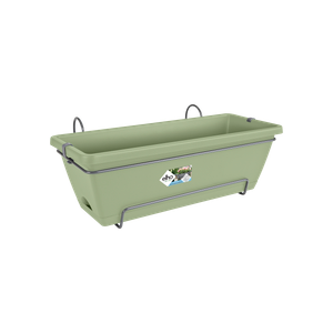 Jardinieră Elho barcelona allin1, 50 cm, verde (pistachio green)