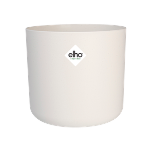 Mască de ghiveci Elho b.for soft round, 16 cm, alb (white)