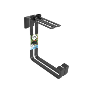 Jardinieră Elho barcelona balcony bracket metal, L 21 × Î 19 × A 5 cm, antracit (anthracite)