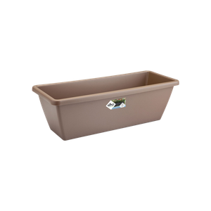 Jardinieră Elho barcelona, 40 cm, taupe