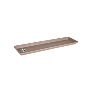 Farfurie Elho barcelona xl, 80 cm, taupe