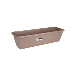 Jardinieră Elho barcelona xl, 60 cm, maro (taupe)