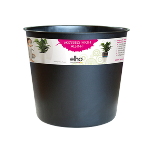 brussels diamond high easy insert 27cm living black
