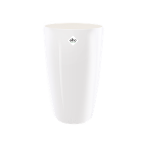 Mască de ghiveci Elho inalta brussels diamond rotund, 16 cm, alb