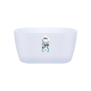 Mască de ghiveci Elho brussels orchid duo, 25 cm, transparent