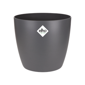 Mască de ghiveci Elho brussels round, 14 cm, antracit (anthracite)