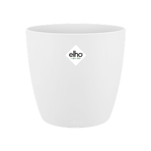 Mască de ghiveci Elho brussels round, 20 cm, alb (white)