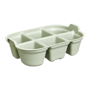 Tavă Elho green basics seed tray, 22 cm, verde (stone green)