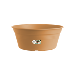 Ghiveci Elho green basics bowl, 38 cm, terracotta (mild terra)