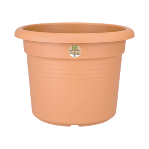 Ghiveci Elho green basics cilinder, 55 cm, mild terra