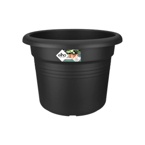 Ghiveci Elho green basics cilinder, 40 cm, negru (living black)