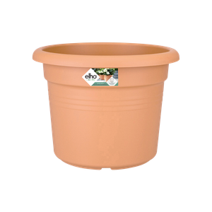 Ghiveci Elho green basics cilinder, 65 cm, mild terra