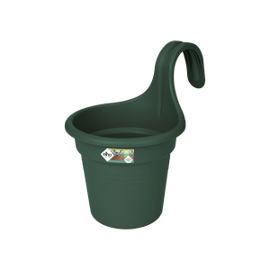 Ghiveci Elho agatatoare green basics easy hanger small, 17 cm, leaf green