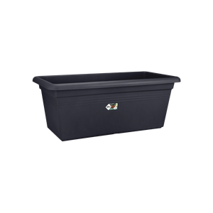 Jardinieră Elho terasa green basics garden xxl, 80 cm, living black