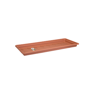 Farfurie Elho green basics garden xxl saucer, 100 cm, terracotta (mild terra)