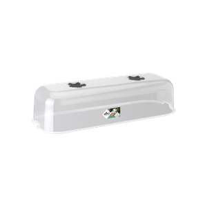 Propagator green basics grow house, marimea L, culoare transparent