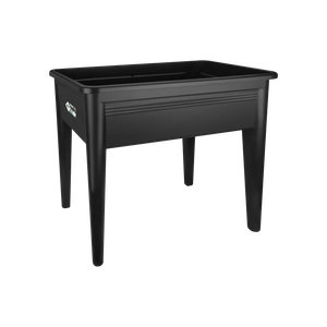 Jardinieră Elho green basics grow table super xxl, L 77 × Î 73 × A 56 cm, negru (living black)