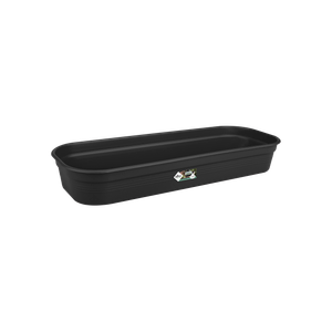 Ghiveci Elho propagare green basics grow tray marimea, L 51 × Î 8 × A 20 cm, living black