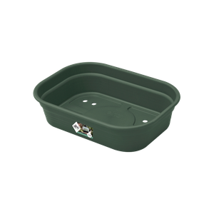 Tavă Elho green basics grow tray, L 24 × Î 6 × A 17 cm, verde (leaf green)