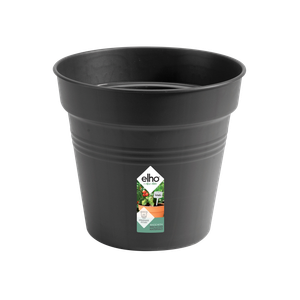 Ghiveci Elho green basics growpot, 19 cm, negru (living black)