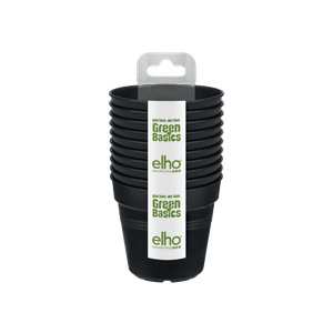 Ghiveci Elho gb growpot starter of, 8 cm, negru (living black)