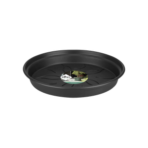Farfurie Elho green basics saucer, 10 cm, negru (living black)