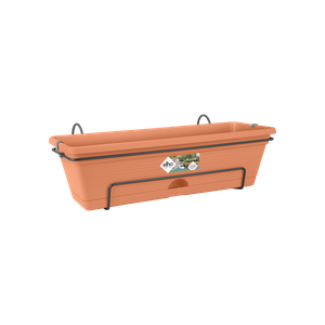 Ghiveci Elho green basics trough allin1, 50 cm, terracotta (mild terra)