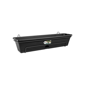 Ghiveci Elho green basics trough allin1, 70 cm, negru (living black)