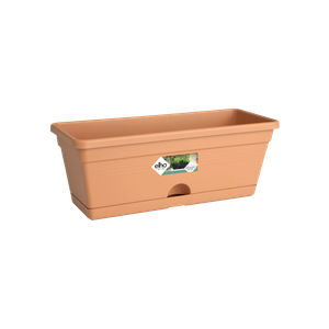 Ghiveci Elho green basics trough mini, 30 cm, terracotta (mild terra)