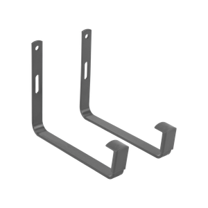 Suport de ghiveci Elho green basics wall bracket metal, L 16 × Î 13 × A 3 cm, antracit (anthracite)