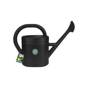 green basics watering can 10ltr living black