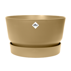 Ghiveci Elho greenville bowl, 33 cm, bej (golden sand)