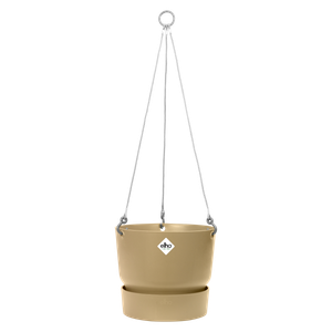 Ghiveci Elho agatator greenville, 24 cm, golden sand