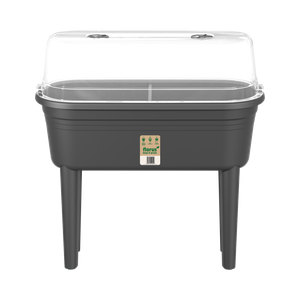 Jardinieră Elho green basics grow table, L 78 × A 37 × Î 26,4 cm, antracit (anthracite)
