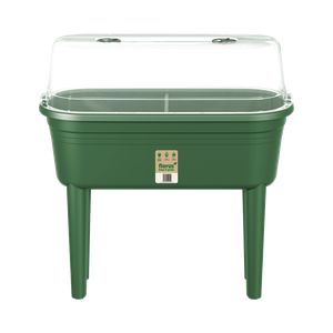 Jardinieră Elho green basics grow table, L 78 × A 37 × Î 26,4 cm, verde (green)
