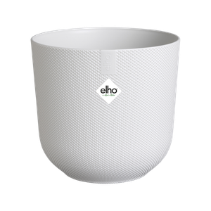 Mască de ghiveci Elho jazz round, 26 cm, alb (silky white)