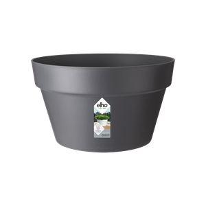 Ghiveci Elho bol loft urban rotund, 35 cm, anthracite