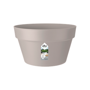 Ghiveci Elho bol loft urban rotund, 35 cm, warm grey
