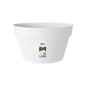 Ghiveci Elho loft urban bowl, 35 cm, alb (white)