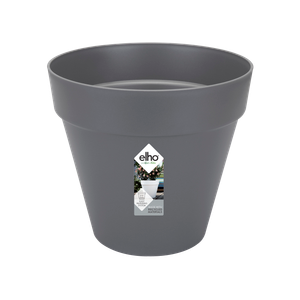 Ghiveci Elho loft urban rotund, 20 cm, anthracite